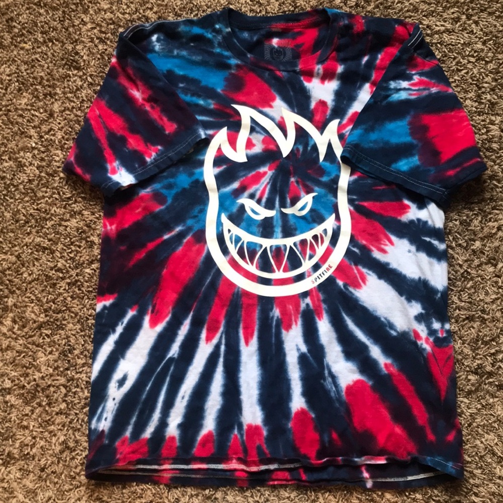 Spitfire tie-dye t-shirt!!